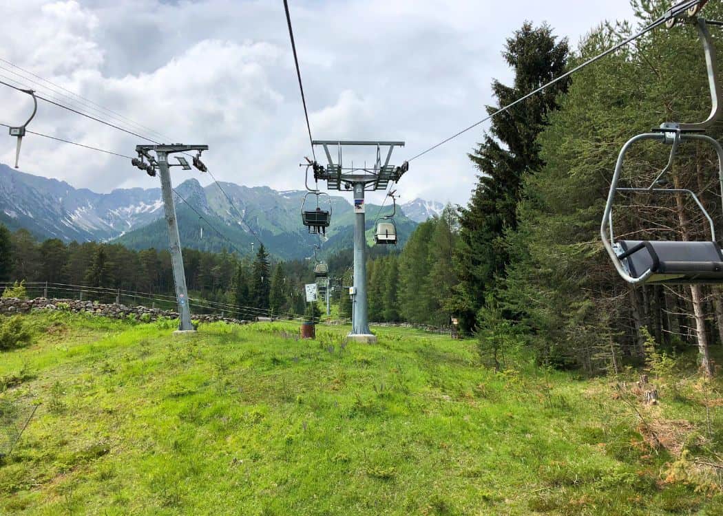 Imst Alpine Coaster - Chairlifts