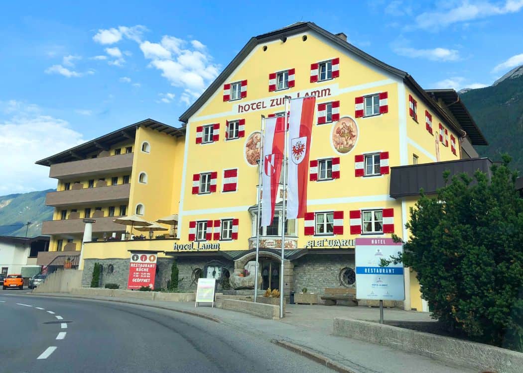 Imst - Hotel in town