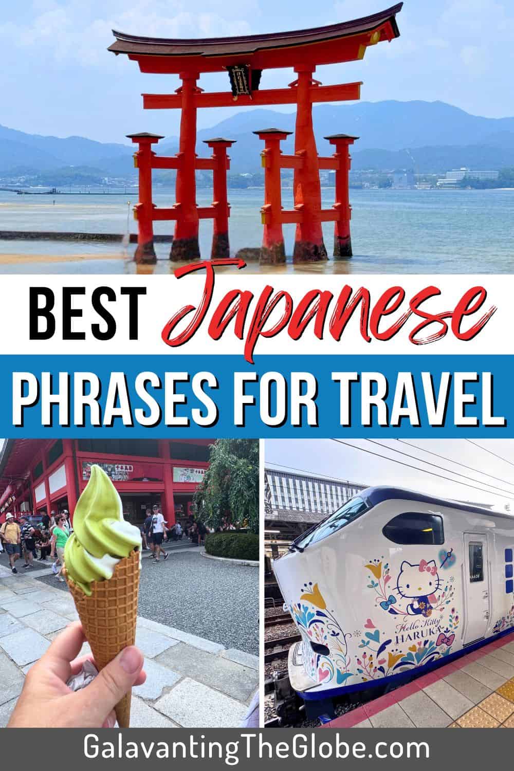 Best Japanese Phrases for Travel - Pinterest Pin 1