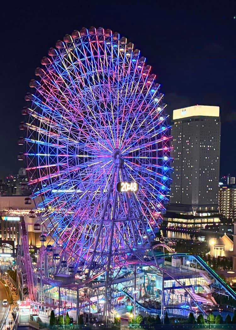 Yokohama - Cosmo Clock 21