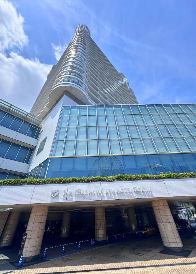 Yokohama - The Yokohama Bay Hotel Tokyu