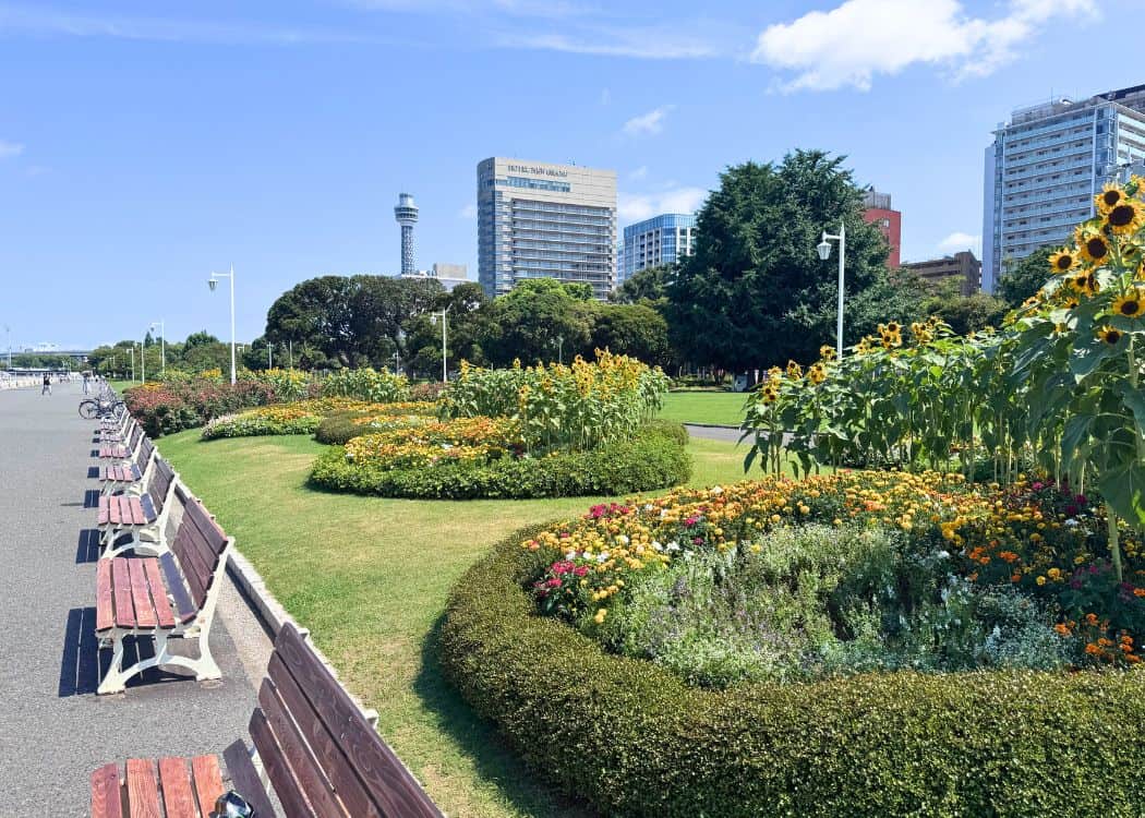 Yokohama - Yamashita Park