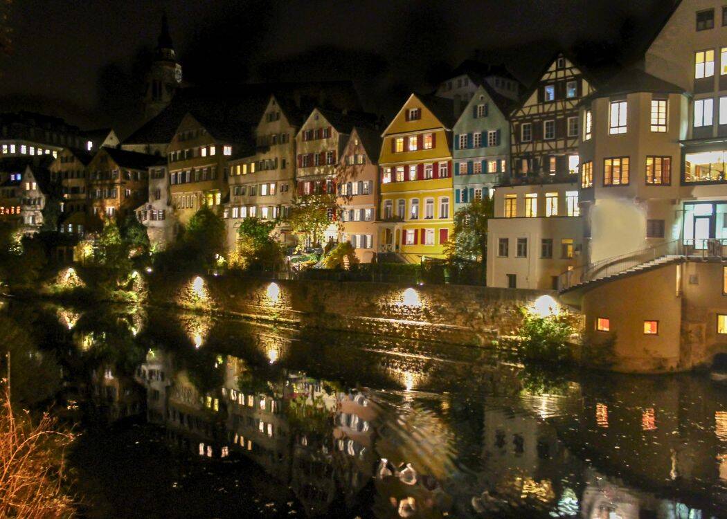 Tubingen - At night
