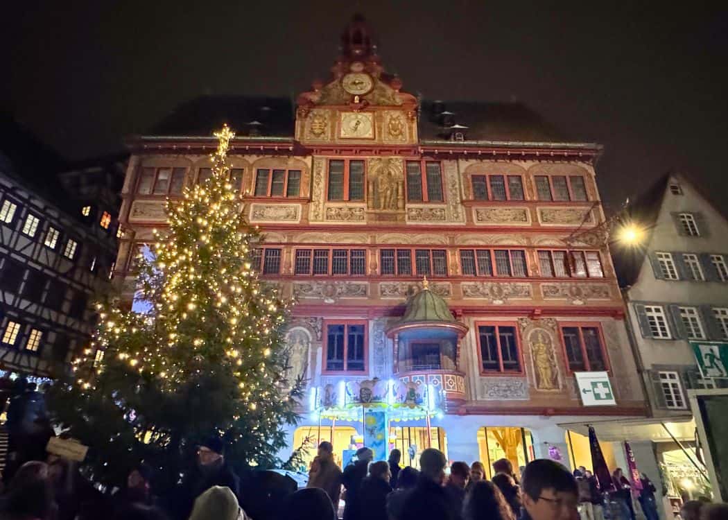 Tubingen - Beautiful building in Marktplatz