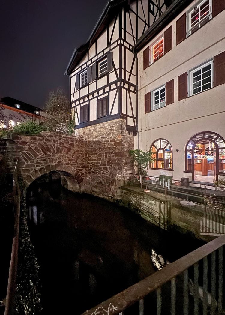 Tubingen - Bridge over the Neckar