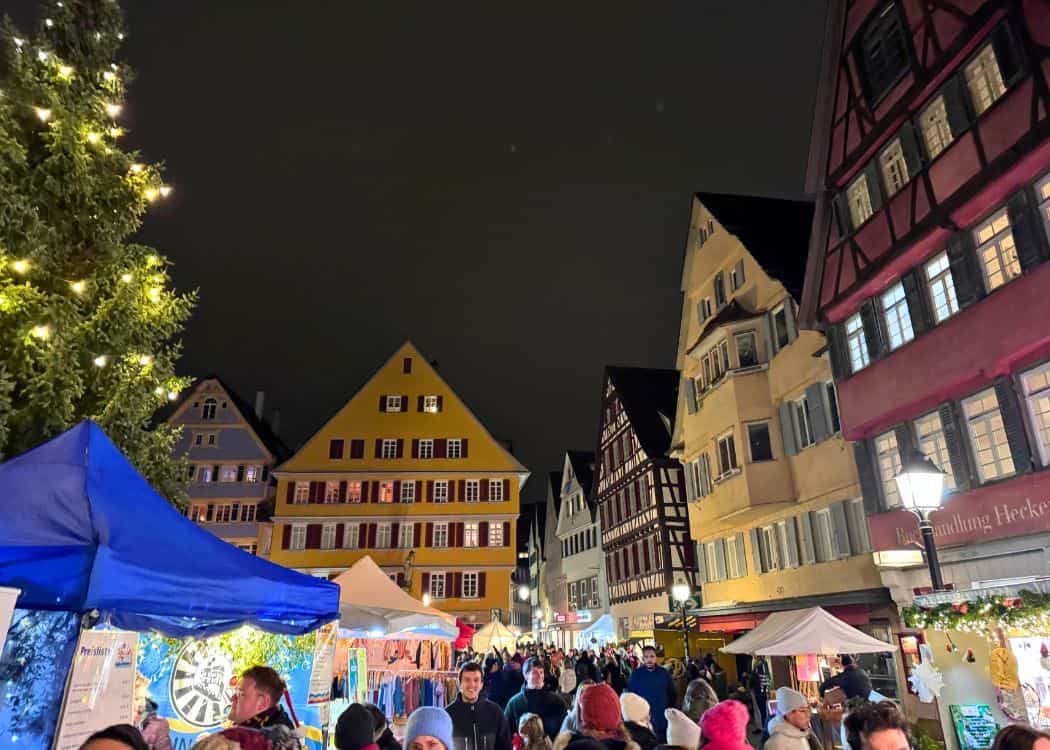 Tubingen - Busy Square