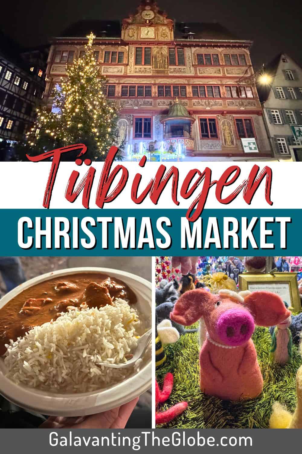 Tubingen Christmas Market - Pinterest Pin 1