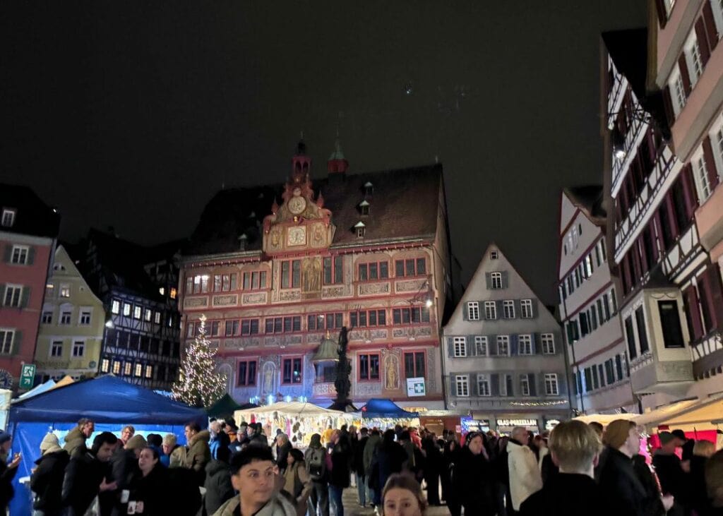 Tubingen - Marktplatz