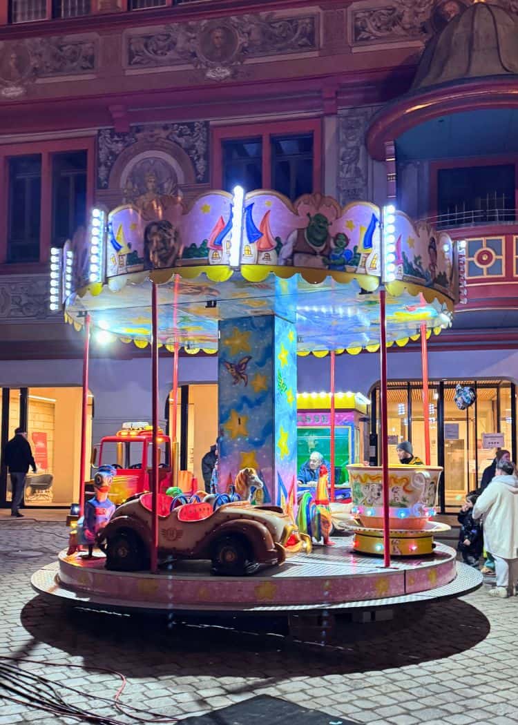 Tubingen - Tiny carousel
